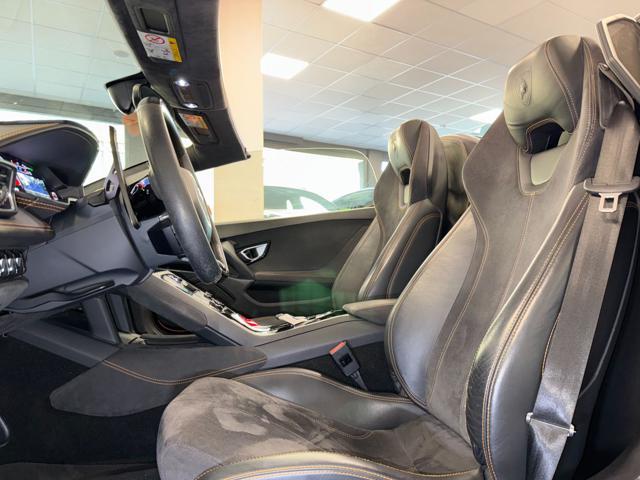 LAMBORGHINI Huracan Huracán 5.2 V10 AWD Spyder / IVA ESP. / SED. RISC.