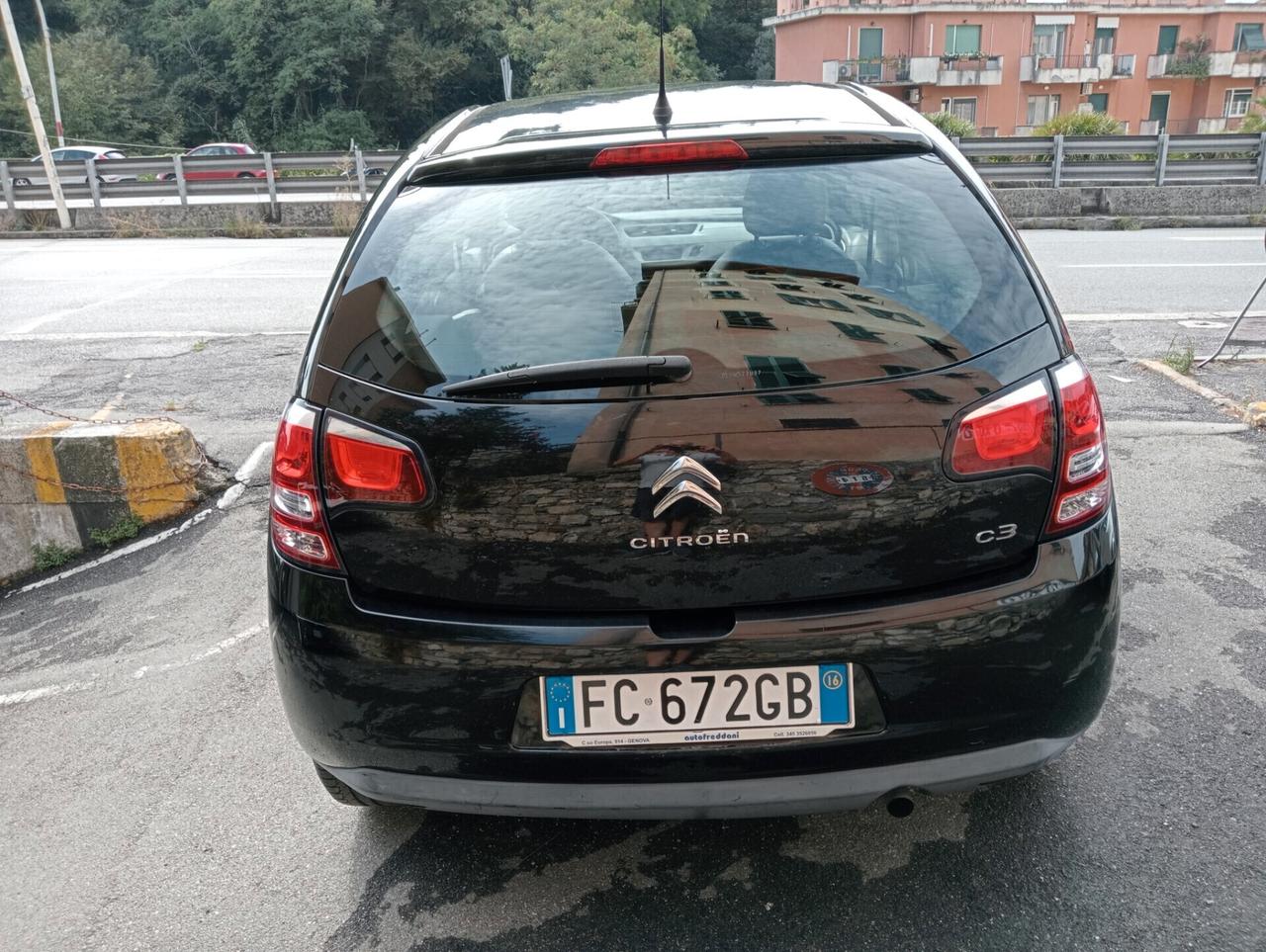 Citroen C3 benzina Live Edition euro 6 Uniproprietario