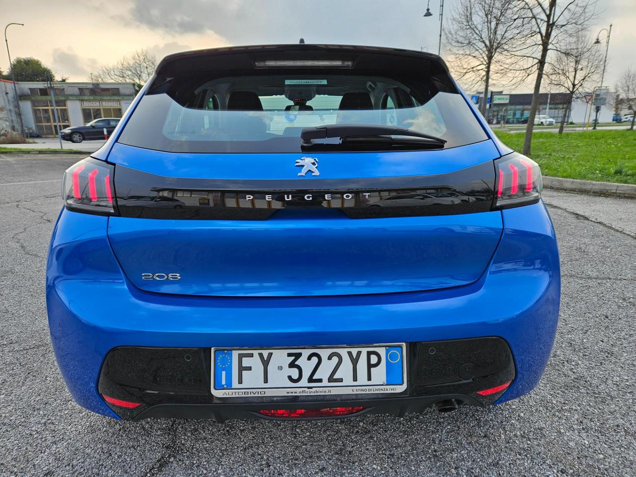 Peugeot 208 5 Porte 208 1.2 puretech Allure s&s 100cv