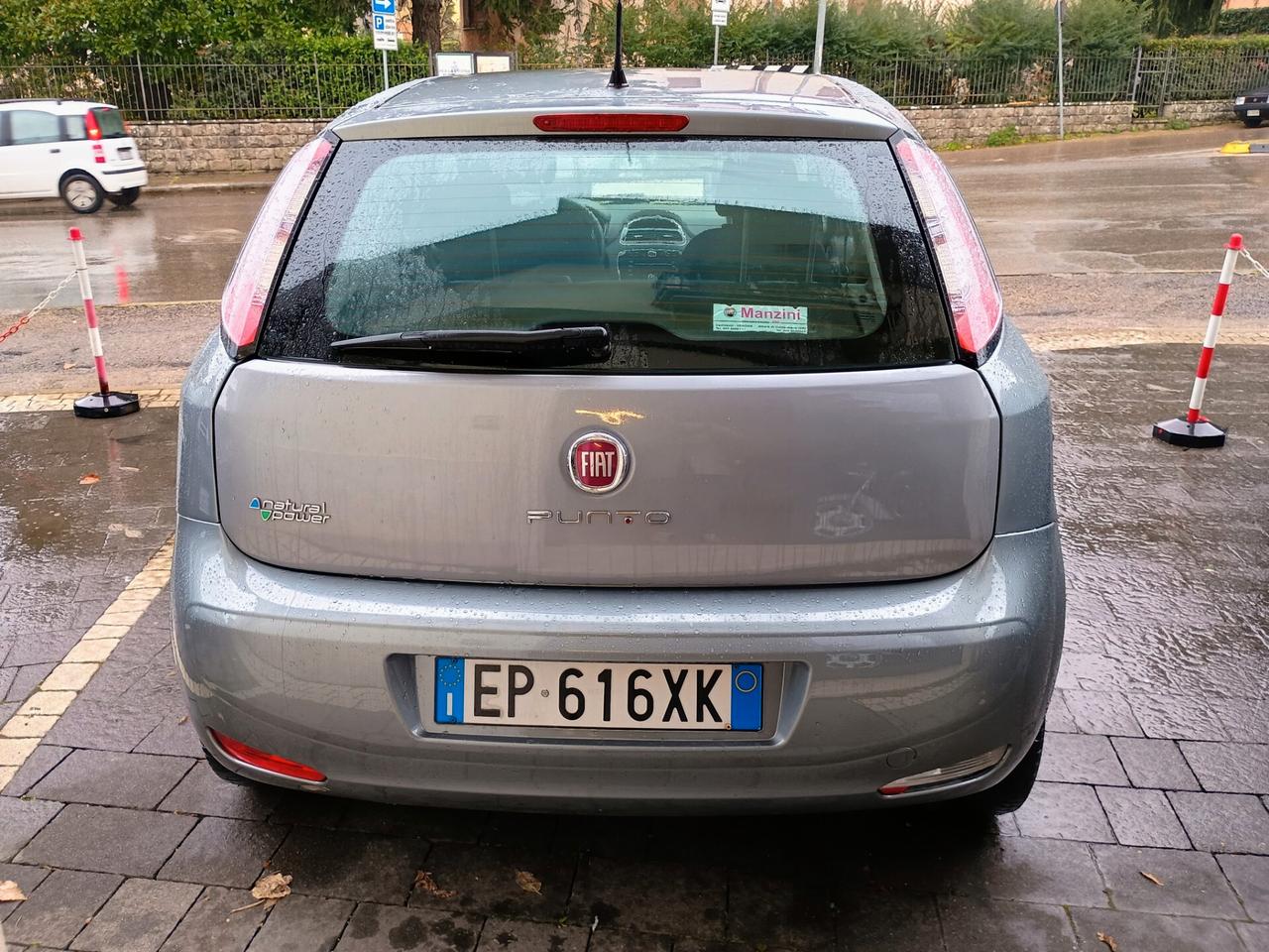 Fiat Punto 1.4 8V 5 porte Natural Power Lounge