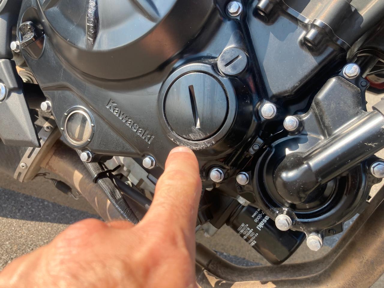 Kawasaki Z 650 sport + scarico completo e accessori