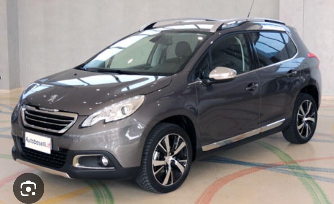 peugeot 2008 HDi 100 Allure ritiro usato/scambio