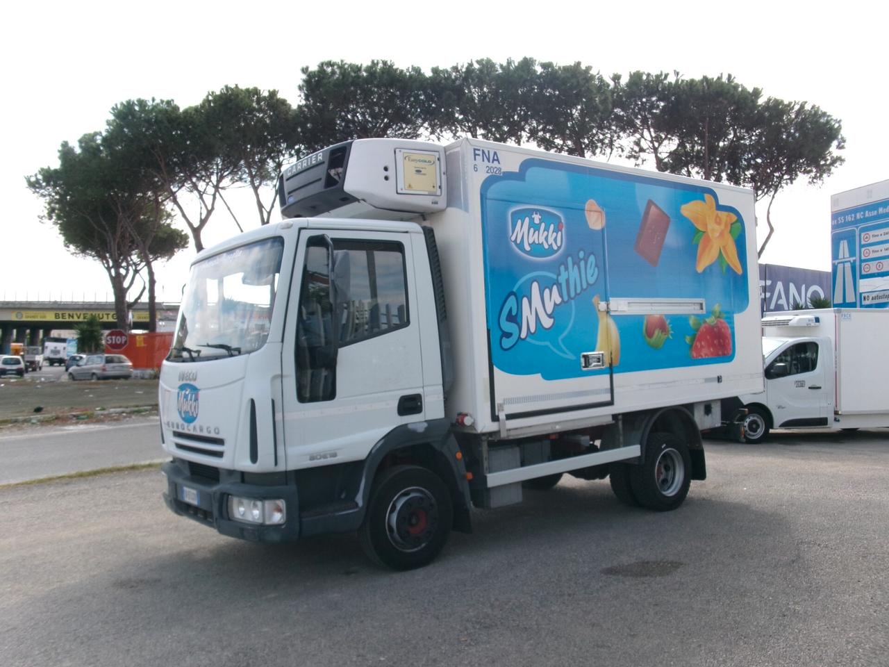 Iveco EUROCARGO 80/18 6 CILINDRI PASSO 3105 FRIGO ATP FNA 06/2028 8 PEDANE