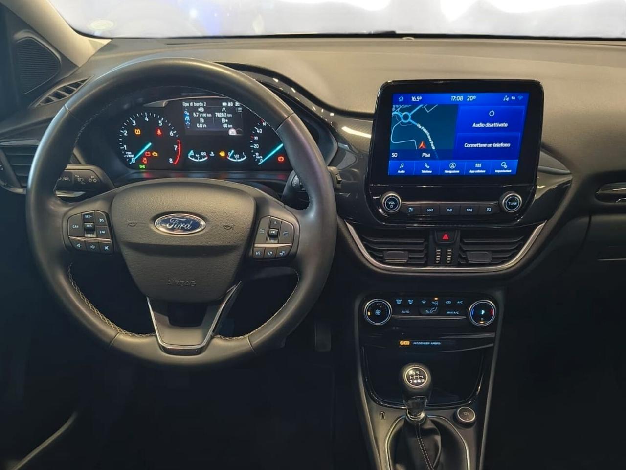 Ford Puma 1.0 EcoBoost Hybrid 125 CV S&S Titanium