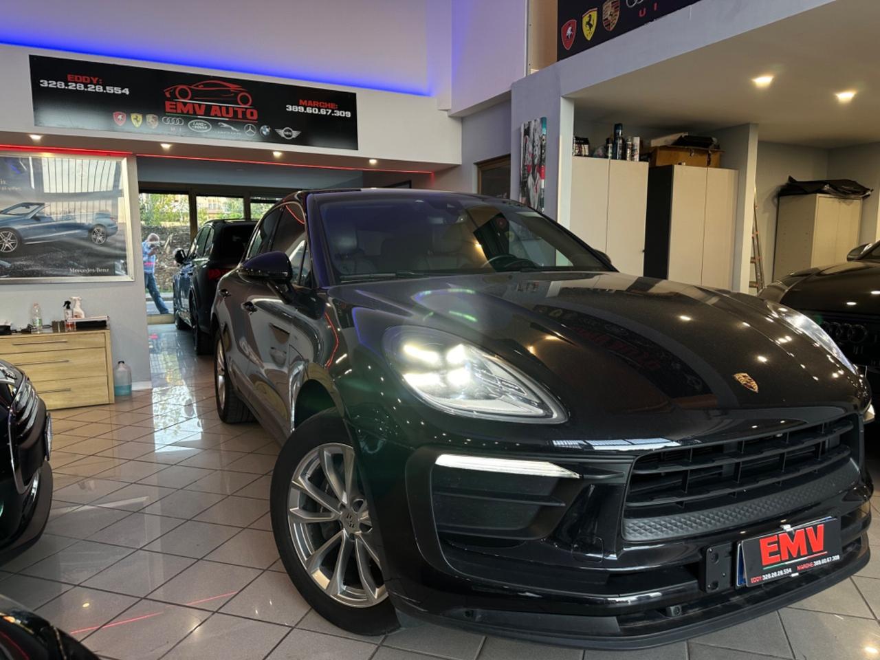 Porsche Macan 2.0 iva esposta sedili scaldati