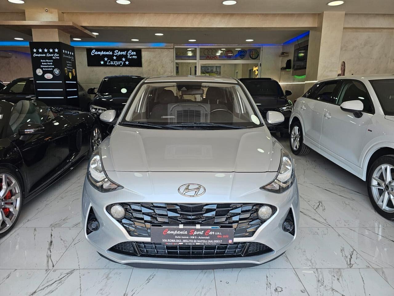 NUOVA HYUNDAI i10 ADVANCED 1.0 BENZ 67CV - UFFICIALE ITALIANA