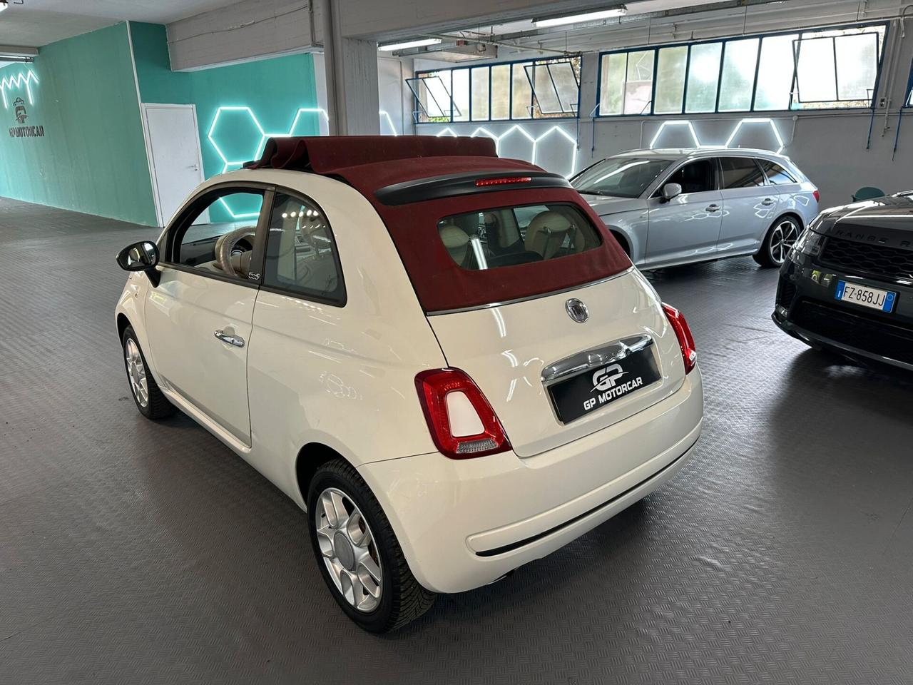 Fiat 500 C 1.2 Rock