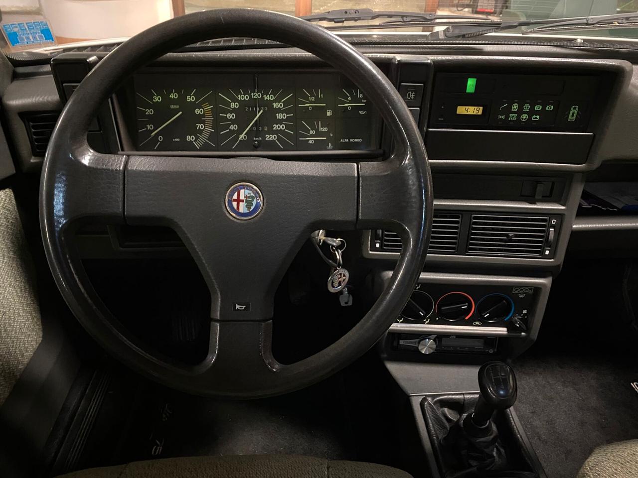 Alfa Romeo 75 1.6 carburatori PERFETTA ASI