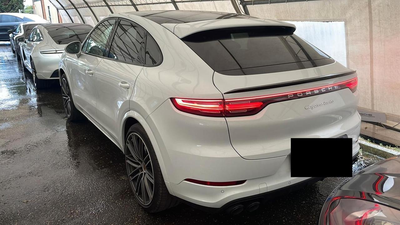 Porsche Cayenne 4.0 V8 Turbo