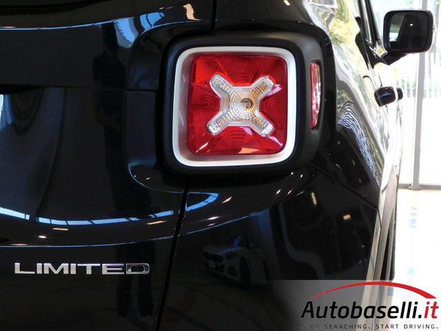 JEEP Renegade 1.6 MJT 120CV LIMITED EURO 6B, CERCHI 18''