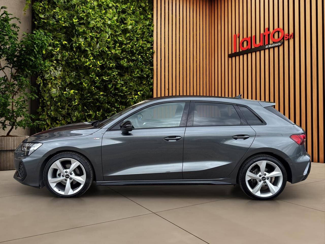 Audi A3 SPB 2.0 TDI 150cv S tronic S-line edition