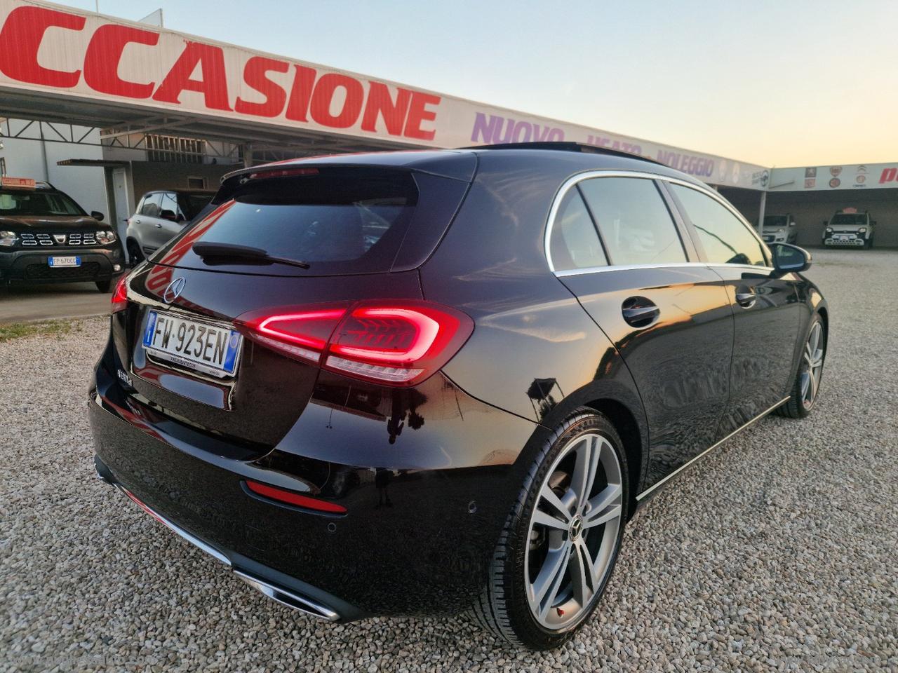 MERCEDES-BENZ A 180 d Automatic Sport TETTO