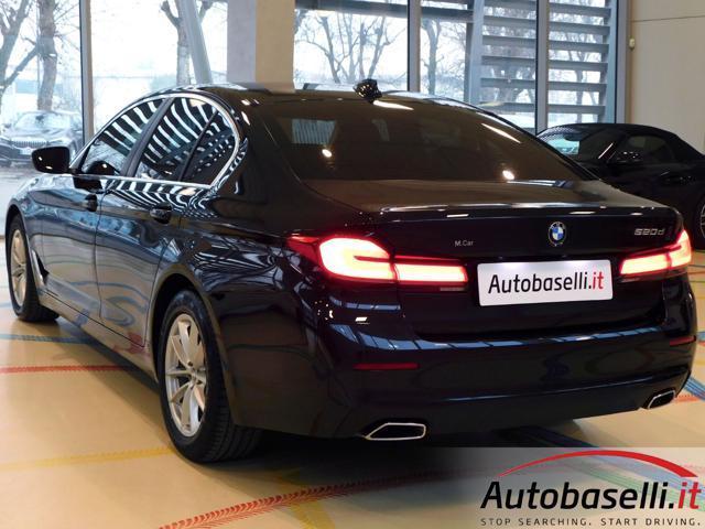BMW 520 D 48V IBRIDA RESTYLING BUSINESS AUTOMATICA
