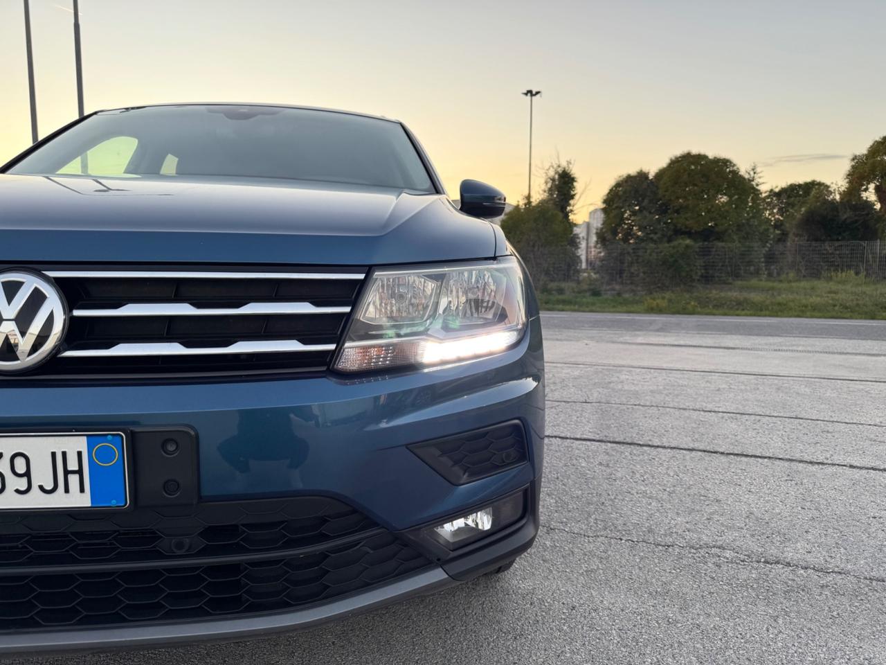 VOLKSWAGEN TIGUAN Allspace 2.0 - 7 Posti Led Navi