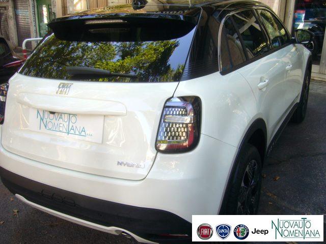 FIAT 600 Hybrid 110CV DCT6 MHEV La Prima NAVI / TELECAMERA
