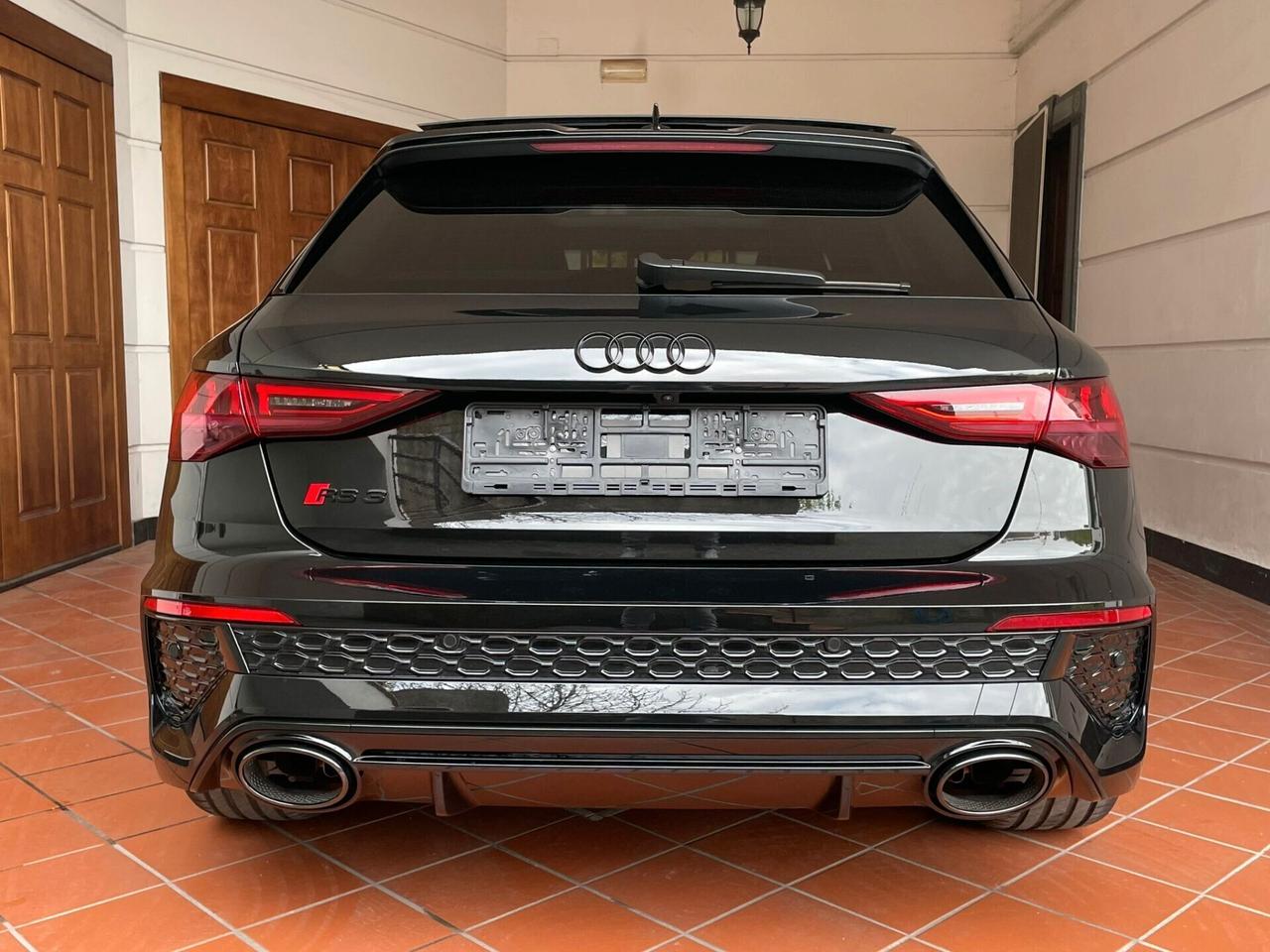 Audi RS3 SPB TFSI 400cv quattro S tronic TETTO