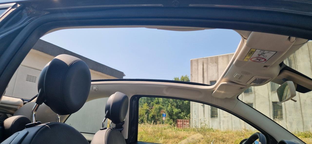 Fiat 500 Cabrio 1.2 Mirror Tagliandi Certificati