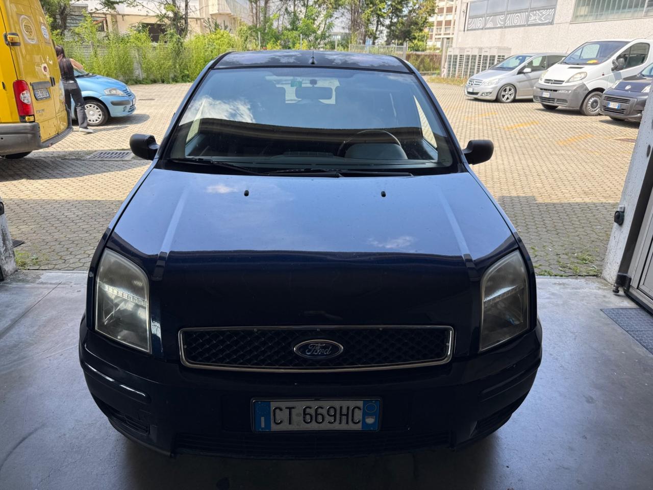 Ford Fusion 1.4 TDCi 5p. Collection