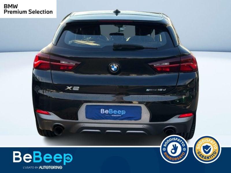 BMW X2 SDRIVE18D MSPORT X AUTO