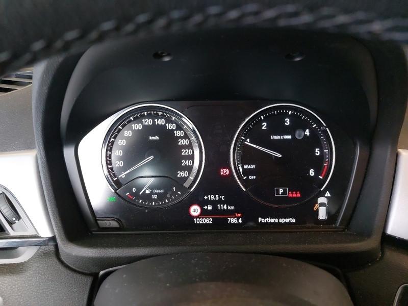 BMW X1 SDRIVE 16D BUSINESS ADVANTAGE AUTO SUV