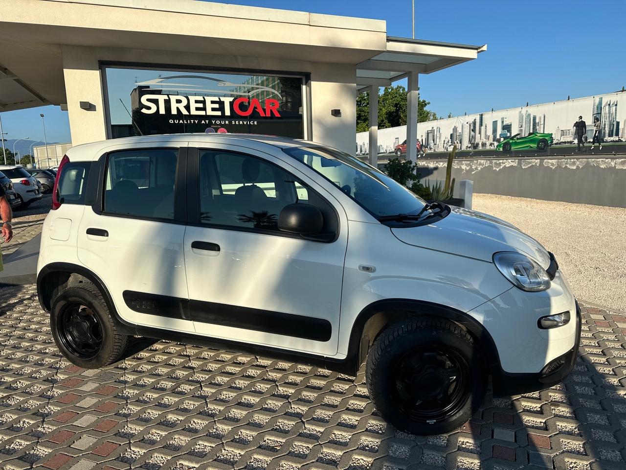Fiat Panda 0.9 TwinAir Turbo S&S 4x4