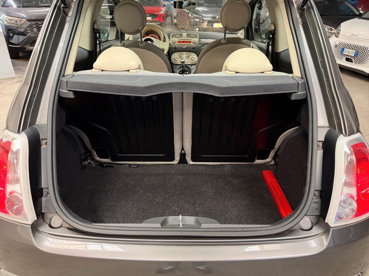 Fiat 500 0.9 t.air t. Lounge 85cv Dualogic