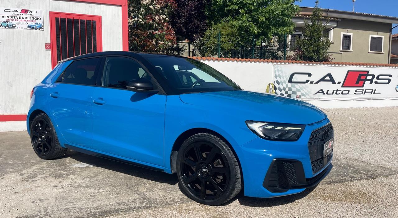 Audi A1 SPB S Line Edition One S Tronic 1.0 TFSI 116cv