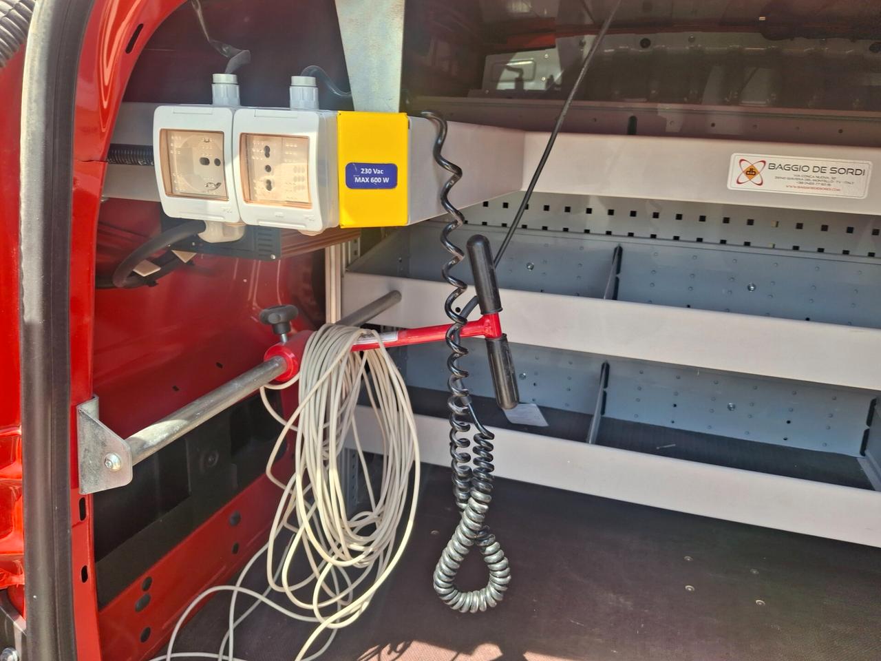 Fiat Fiorino 1.3 MJT 95CV Cargo Adventure adibito officina mobile