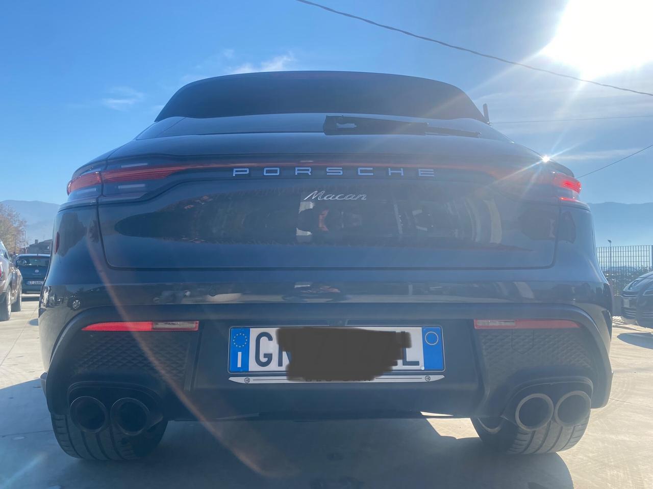 Porsche Macan 2.0 265 cv 2021