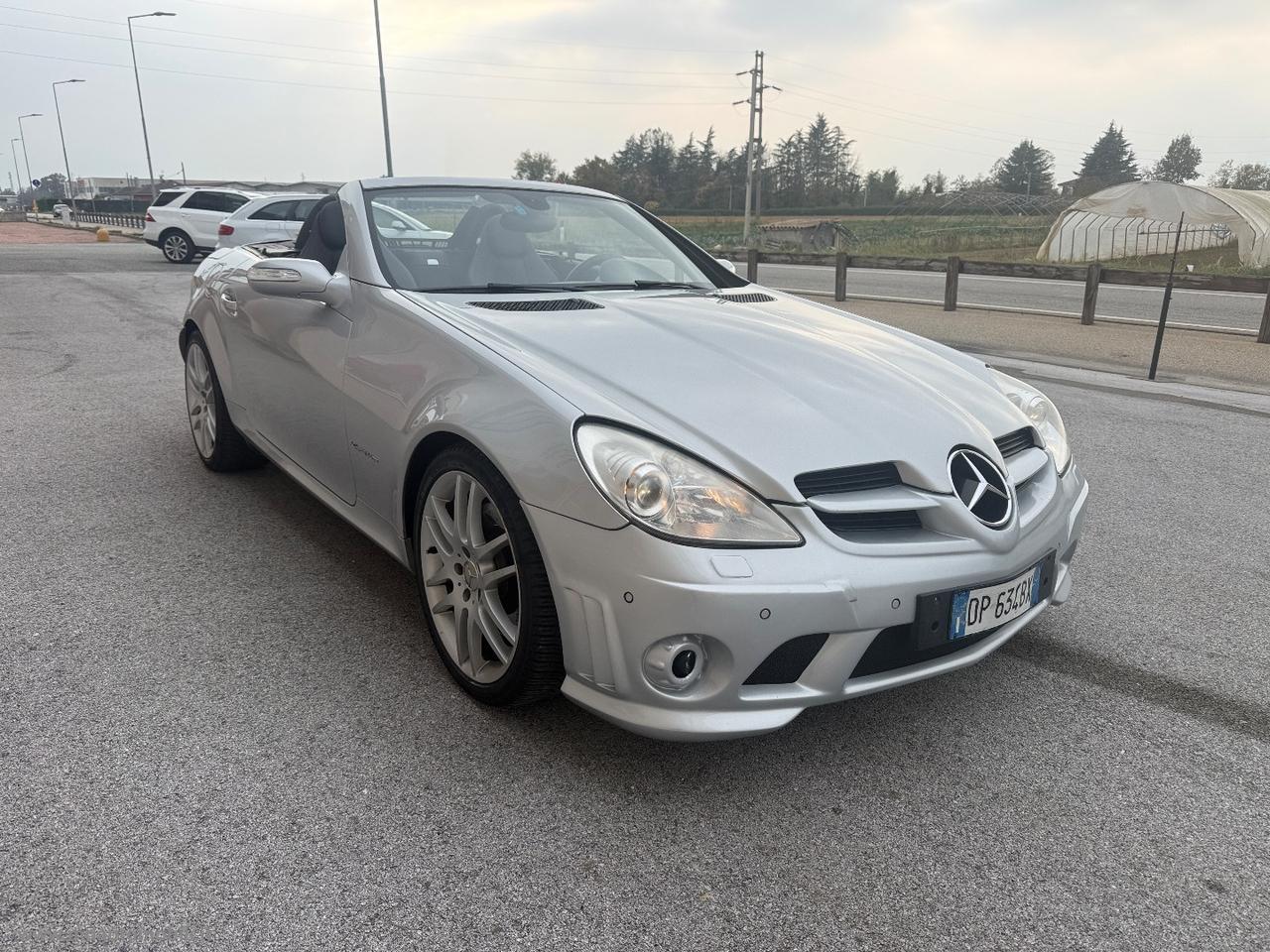 MERCEDES-BENZ SLK 200 Kompressor Sport AUTOMATICA PACK AMG