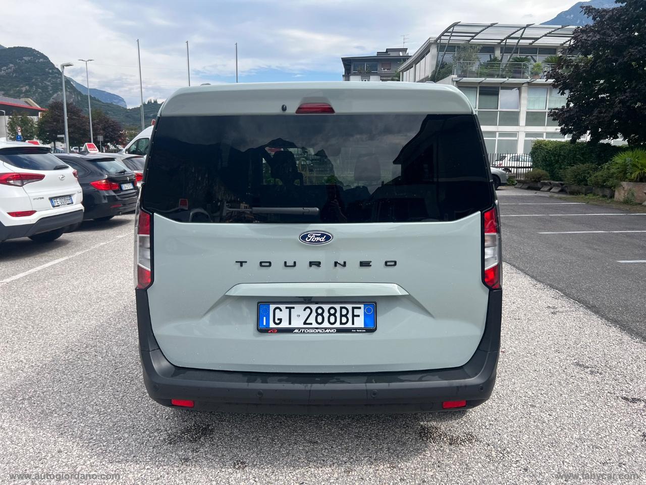 FORD Tourneo Courier 1.0 EcoBoost Pow. Tit.