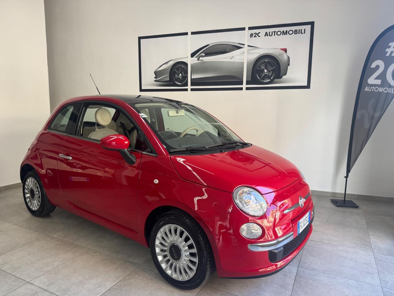 Fiat 500 1.2 Lounge/ NEOPATENTATI OK/ pronta consegna
