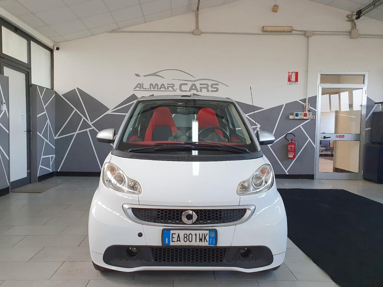 Smart ForTwo MHD cabrio passion NEOPATENTATI