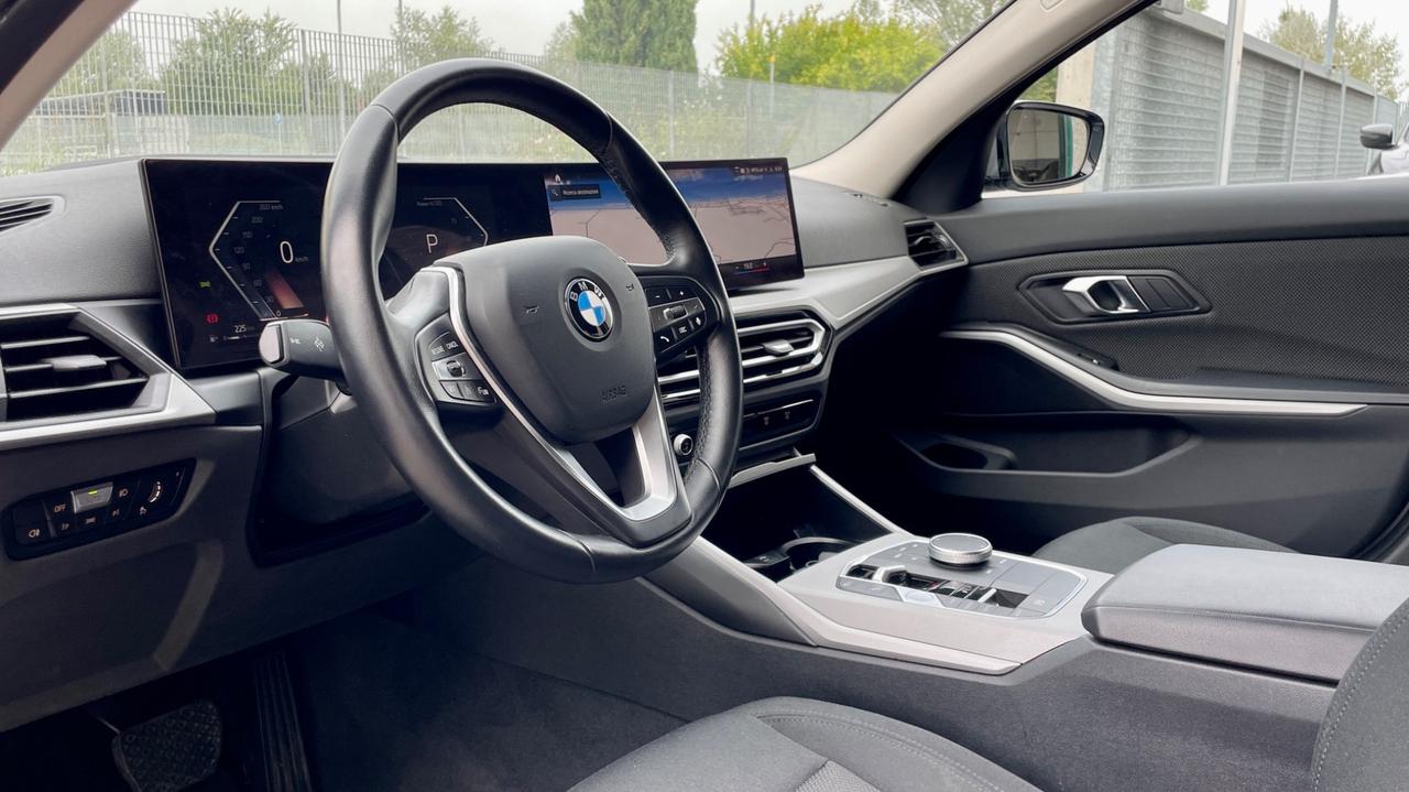 BMW 316D 48V TOURING 2.0 BUSINESS ADVANTAGE 122CV - FULL LED, HEAD-UP DISPLAY, NEOPATENTATI