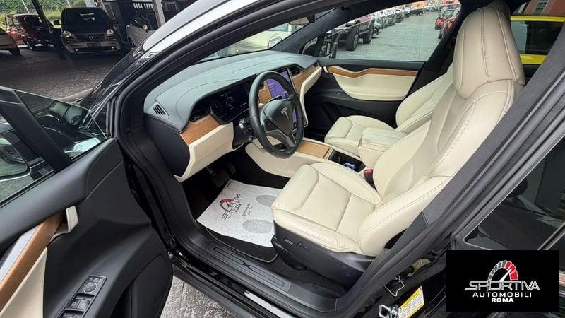 Tesla Model X UNICO PROPRIETARIO ANTICIPO 14990 EURO RATA MENSILE 487,00 EURO 100 kWh Dual Motor Long Range 4WD au