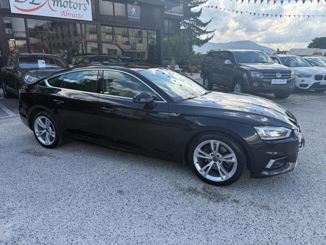 AUDI A5 SPB 2.0TFSI S tronic S LINE g-tron SC ROTTAMAZIONE
