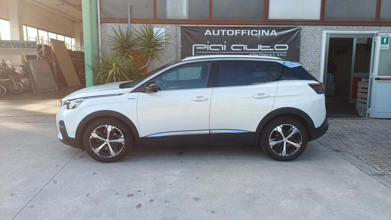 Peugeot 3008 BlueHDi 120 S&S EAT6 GT Line tetto+pello