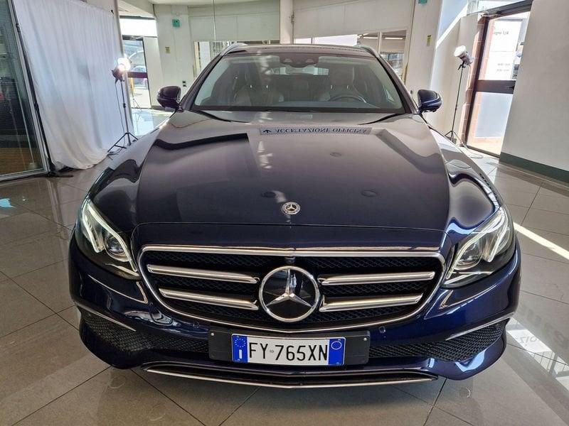 Mercedes-Benz Classe E E 300 de S.W. Auto EQ-Power Exclusive - OCCASIONE!