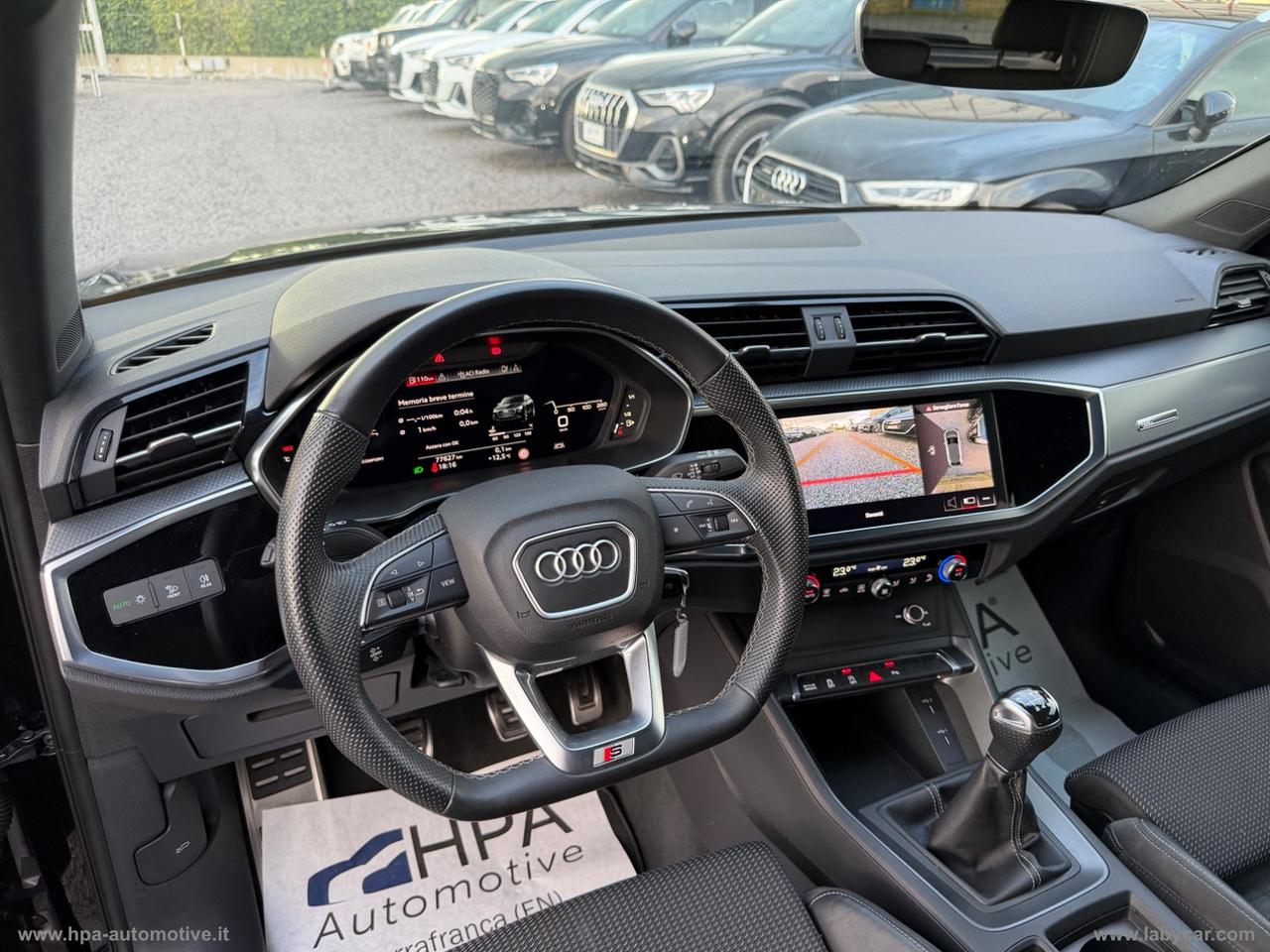 AUDI Q3 SPORTBACK 2.0TDI S-line NAVI FULL LED RETROCAMERA 360