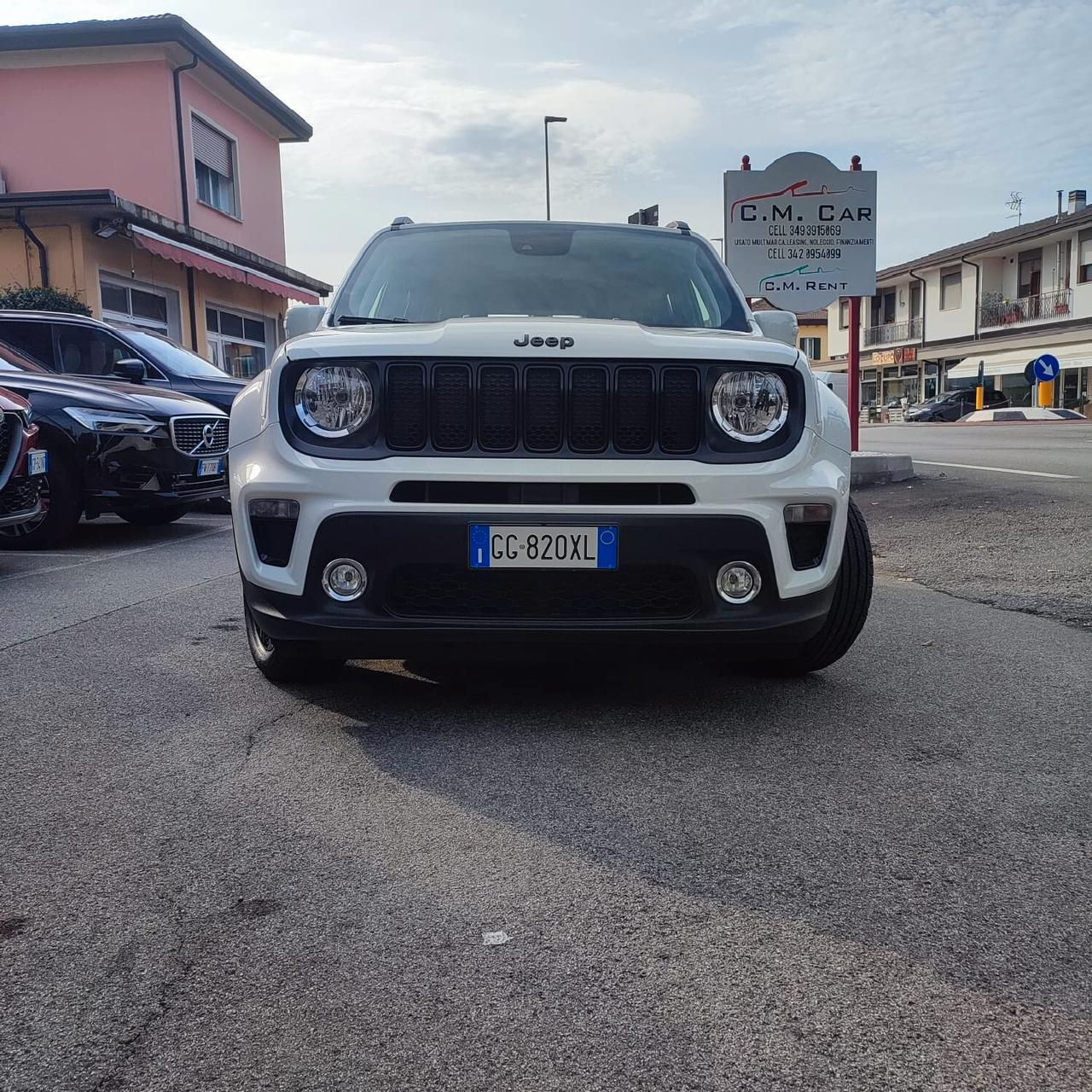 Jeep Renegade 1.0 t3 Night Eagle 2wd gpl