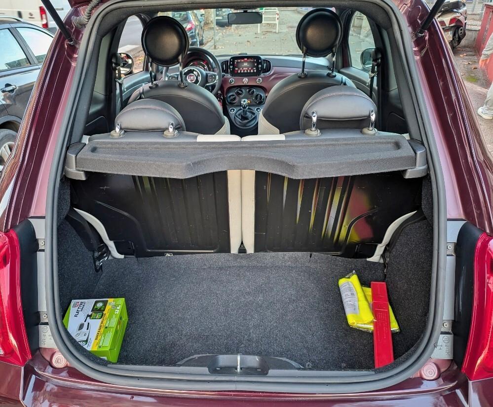 Fiat 500 1.2 GPL PREZZO VERO EURO 6