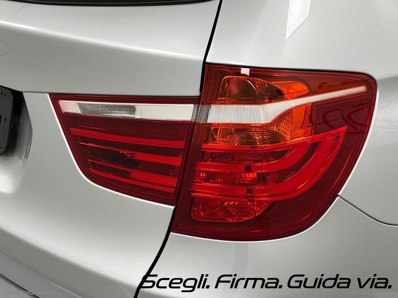 BMW X3 sDrive18d Aut. Advantage