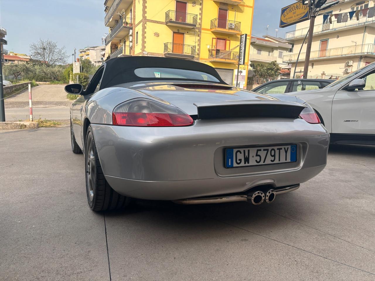 Porsche Boxster 3.2i S 252 cv ISCRITTA ASI