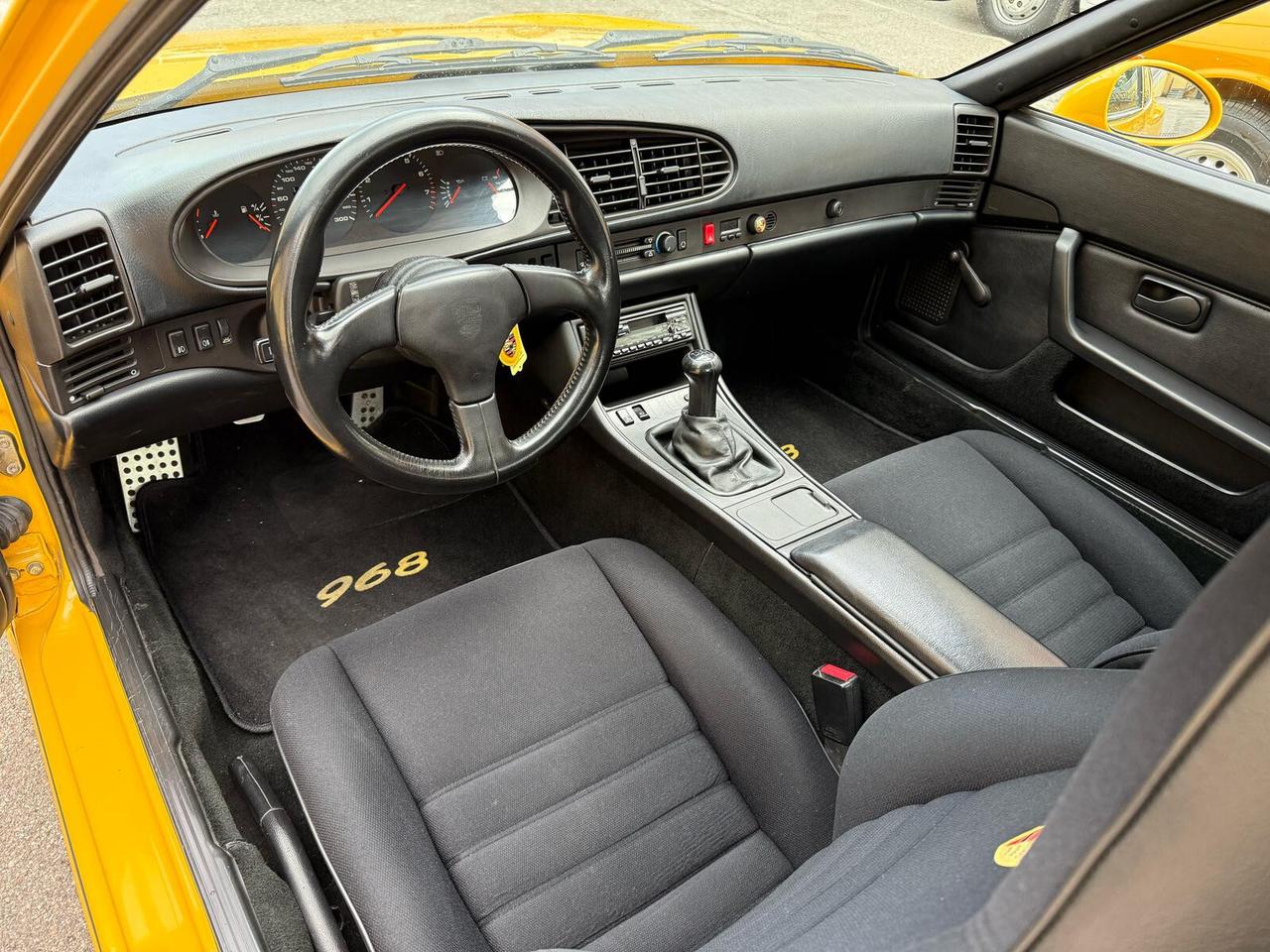 Porsche 968 3.0 Clubsport ASI ORO