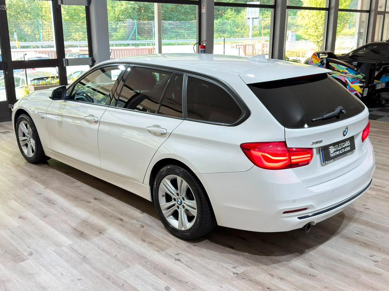 BMW 318D TOURING XDRIVE 2.0 150cv GANCIO TRAINO
