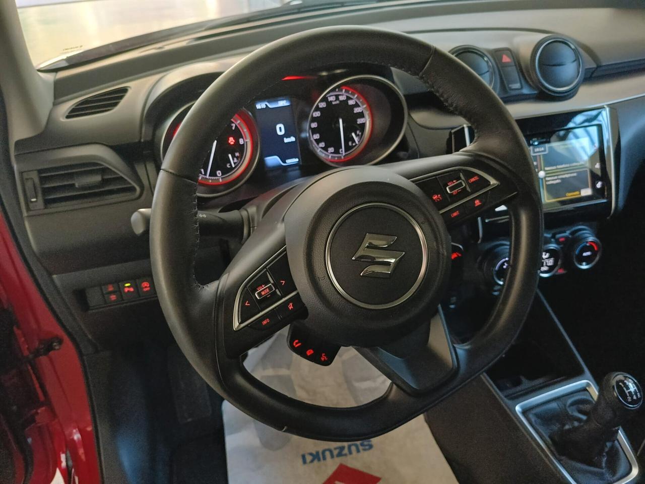 Suzuki Swift 1.2 Hybrid 4WD AllGrip Top