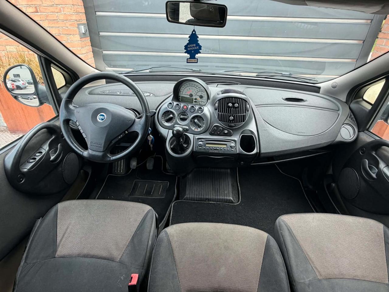 Fiat Multipla 1.6 16V Natural Power-U.Prop-Tag.Cert