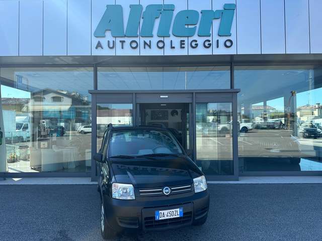 Fiat Panda 1.3 mjt Cross 4x4 E4 51/69cv Diesel Gancio Traino