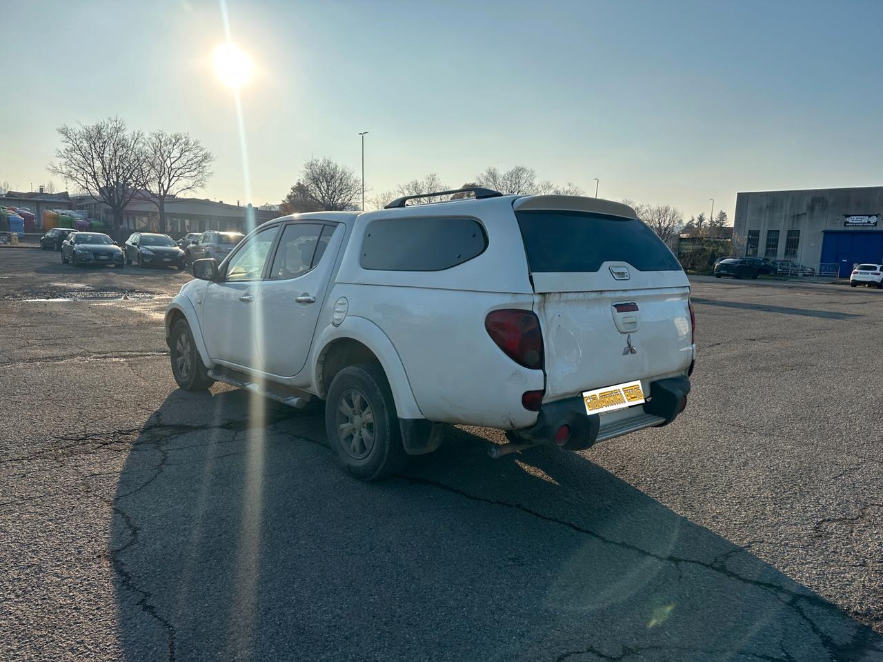 Mitsubishi L200 2.5 DI-D/136CV Double Cab Intense