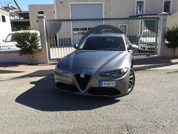 Alfa romeo giulia super